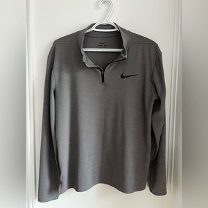 Men’s Nike Light Weight 1/4 Zip Long Sleeve